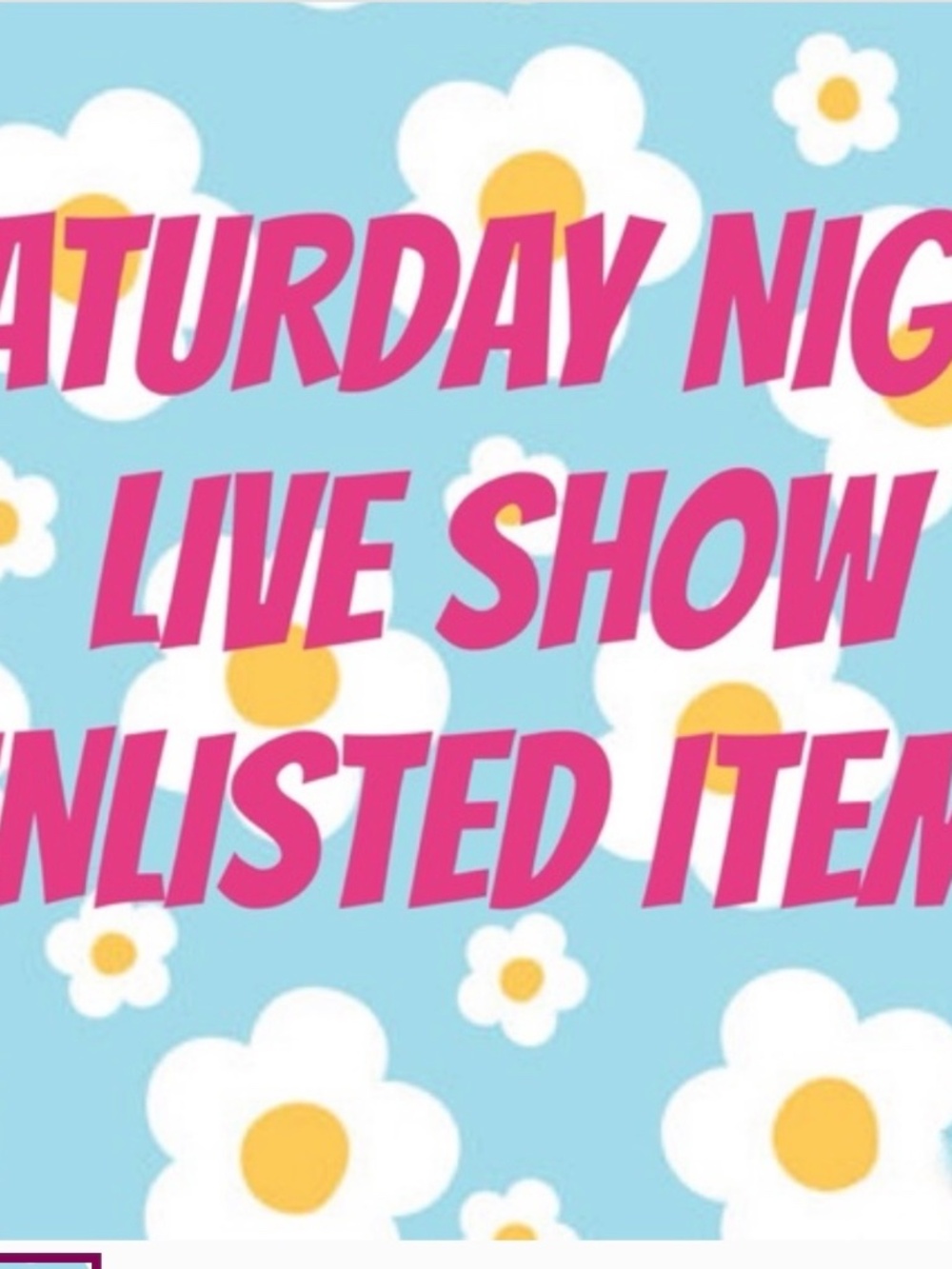 QUICK LIST - WHATEVER IS BEING SHOWN ON SCREEN DURING LIVE SHOW